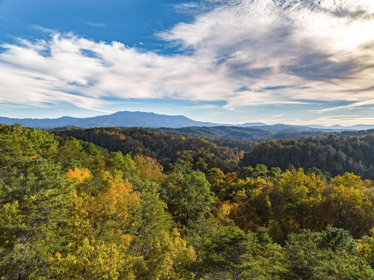 Mountain Views At Dolly'S Castle Unit 7 Villa Sevierville Eksteriør billede